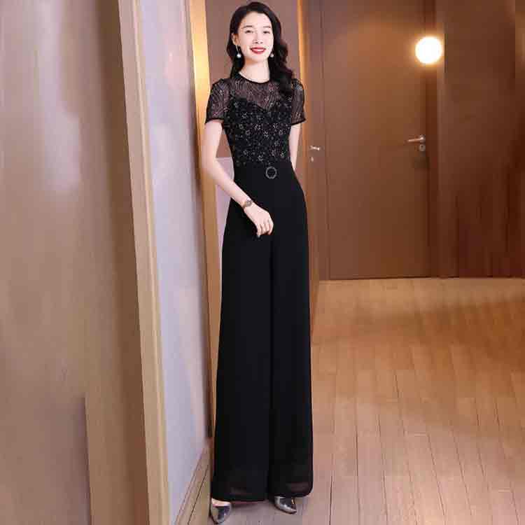Apa Tren Jumpsuit Patchwork Mesh Nyetel Patokan Fashion Anyar?